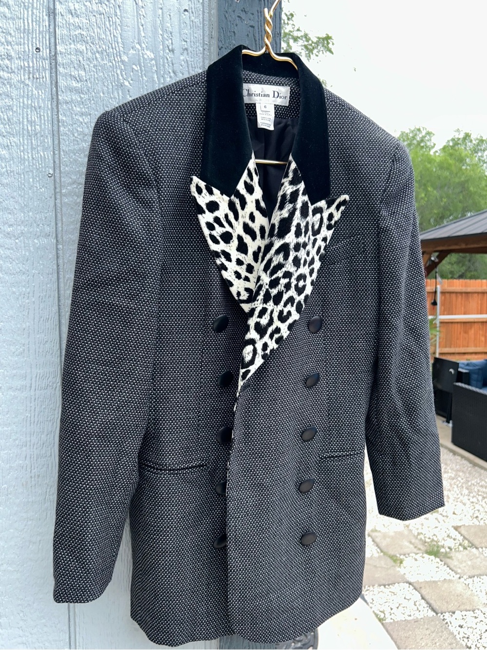 Christian Dior Blazer
